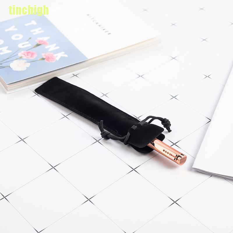 5 túi nhung dây rút đựng bút tiện lợi