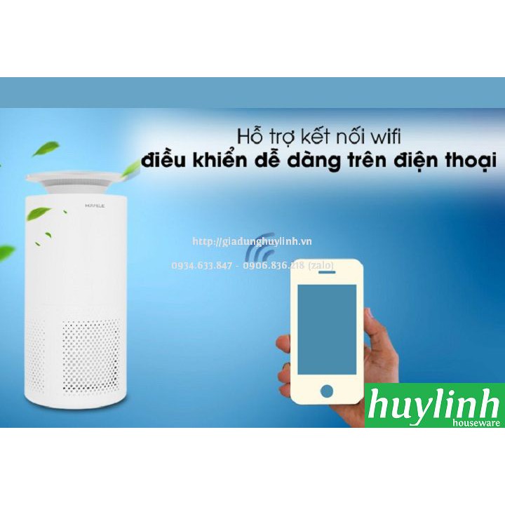 [Mã ELHAMS5 giảm 6% đơn 300K] Máy lọc không khí Hafele CF-8126S - 537.82.720 - Wifi [30 - 35m2]