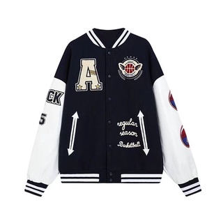 Áo BomBer màu đen tay da lót phao chần siêu xịn