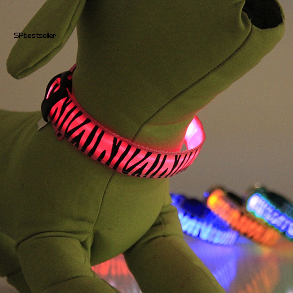 Vòng Cổ Có Đèn LED Phát Sáng Thời Trang Cho Thú Cưng