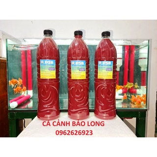 Vi Sinh Tươi PSB chai 1,5l, Vi sinh làm trong nước Hồ Koi, Bể Kính, Bể Thủy Sinh giúp nước trong, sạch, cá khoe mạnh