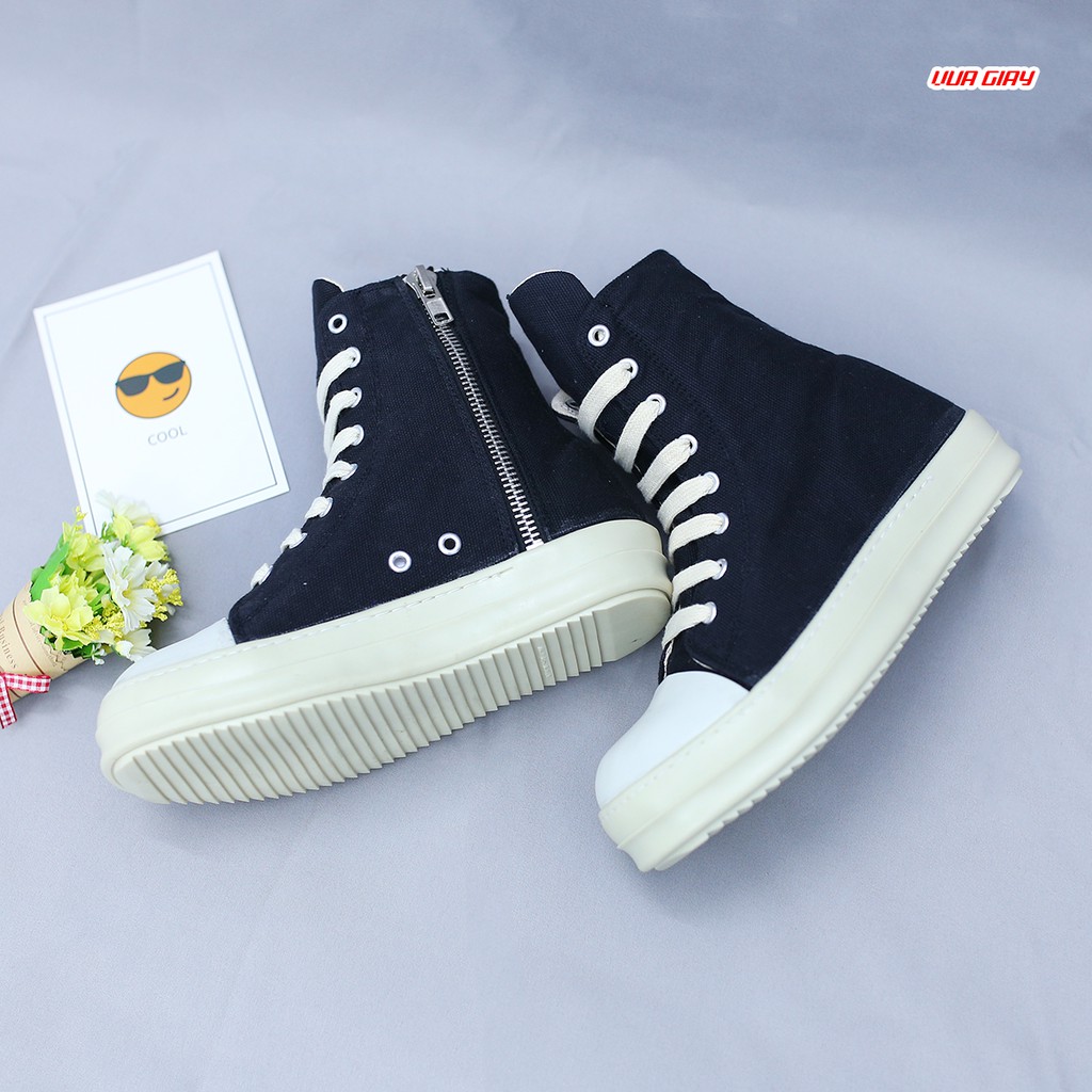 [Mã FAGREEN245 giảm tới 30K đơn 99K] Giày Thể Thao Rick Owen nam Nữ Cổ Cao,Thấp | BigBuy360 - bigbuy360.vn