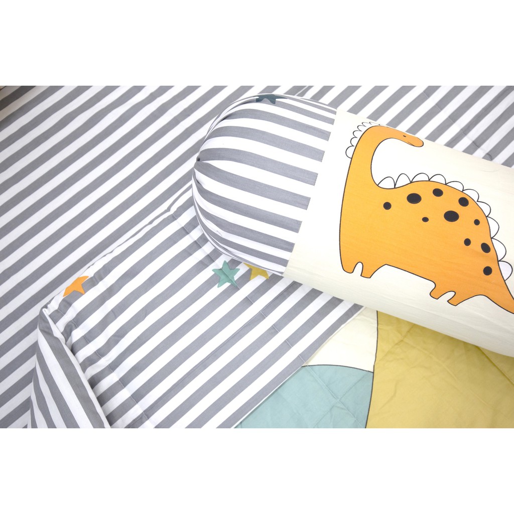 Bộ drap bọc (4 chi tiết) COTTON 100% CAO CẤP
