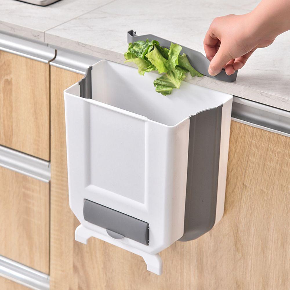 Thùng Rác Treo Dưới Bồn Rửa Có Thể Tái Chế Tiện Dụng