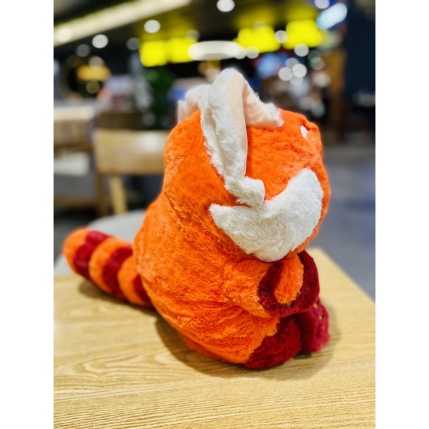 Gấu bông Disney Turning Red gấu trúc đỏ mập ú đáng yêu lông xù mềm mịn 30cm