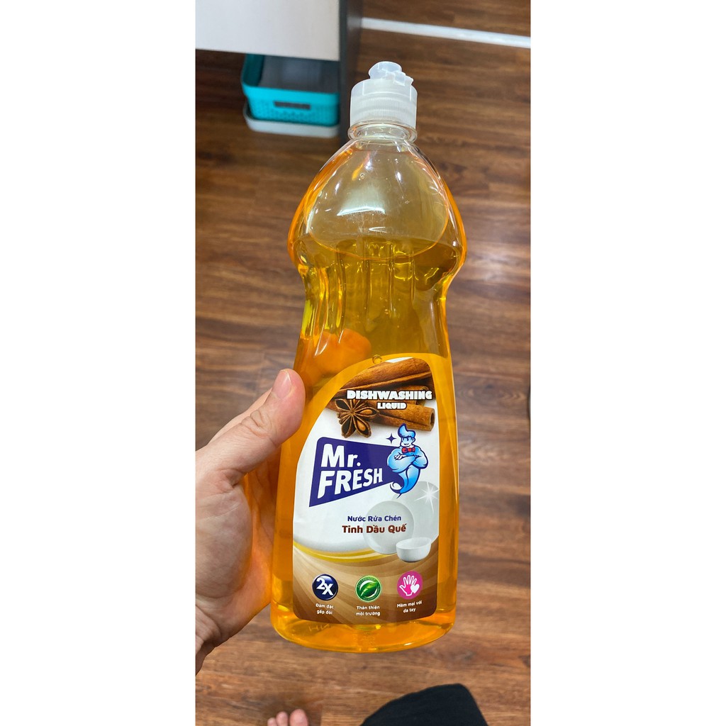 Nước rửa chén TINH DẦU Mr Fresh 790ml