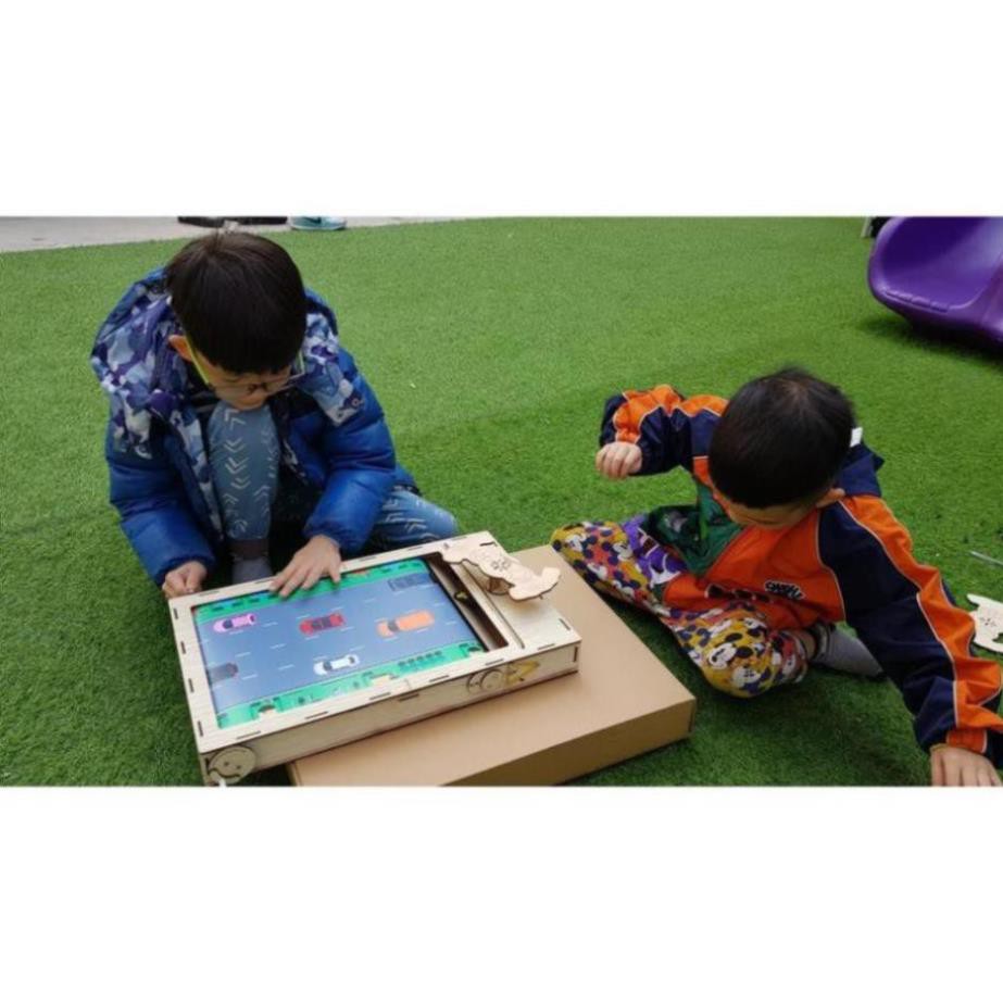 (SIZE TO) SÁNG TẠO VUI CHƠI CÙNG BÉ- BỘ ĐỒ CHƠI ĐUA XE HANDMADE ZUNNY - GAME KÍCH THÍCH SÁNG TẠO