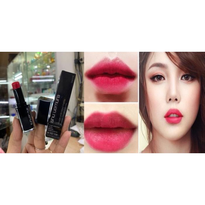 Son Shu matte limited vỏ đen siêu đẹp | BigBuy360 - bigbuy360.vn