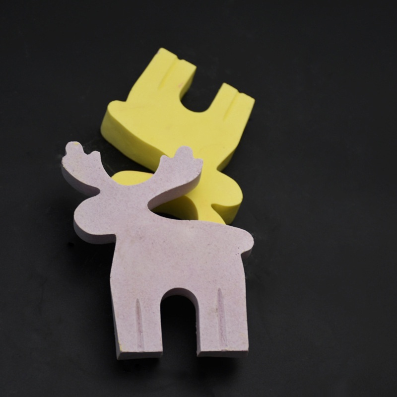 Khuôn Silicone Làm Đồ Trang Trí Giáng Sinh Hình Con Nai