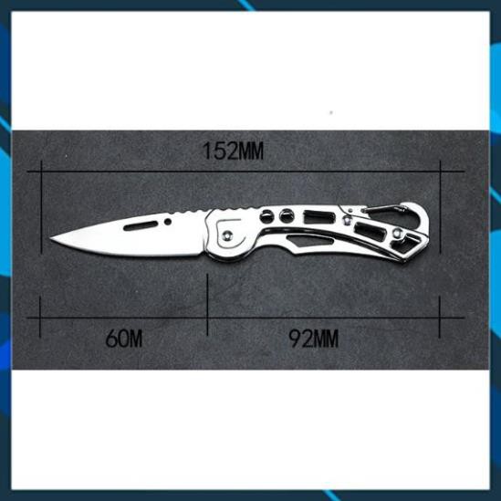 Dao Móc Khóa Mini EDC - Treo Chùm Chìa Khóa  - Hàng Có Sẵn Trong Kho