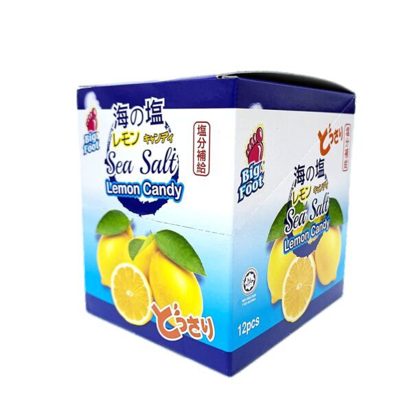 Combo 1 Hôp Kẹo Ngậm Chanh Muối Sea Salt Lemon Candy