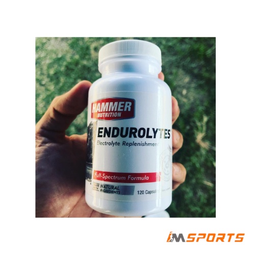 Muối điện giải Hammer Nutrition Endurolytes Extreme
