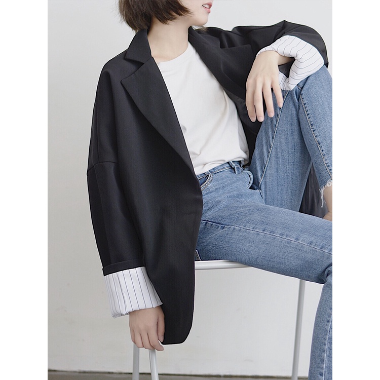 Áo blazer Nữ form rộng Quảng Châu 6sstore