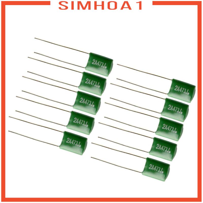 Set 10 Tụ Điện Chuyên Dụng Cho Đàn Guitar Điện / Bass / Simhoa1