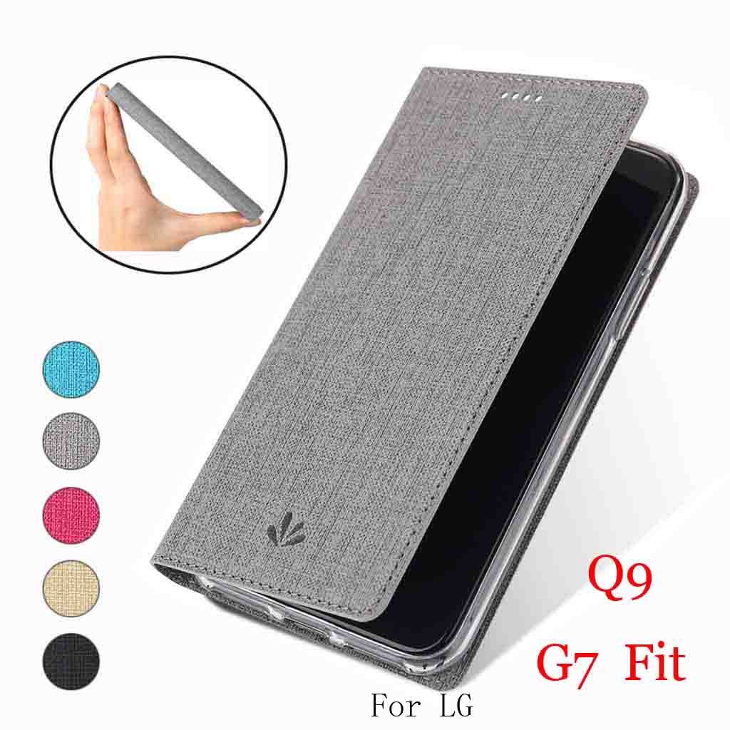 Ốp Lưng Da Pu Cho Lg Q9 G7