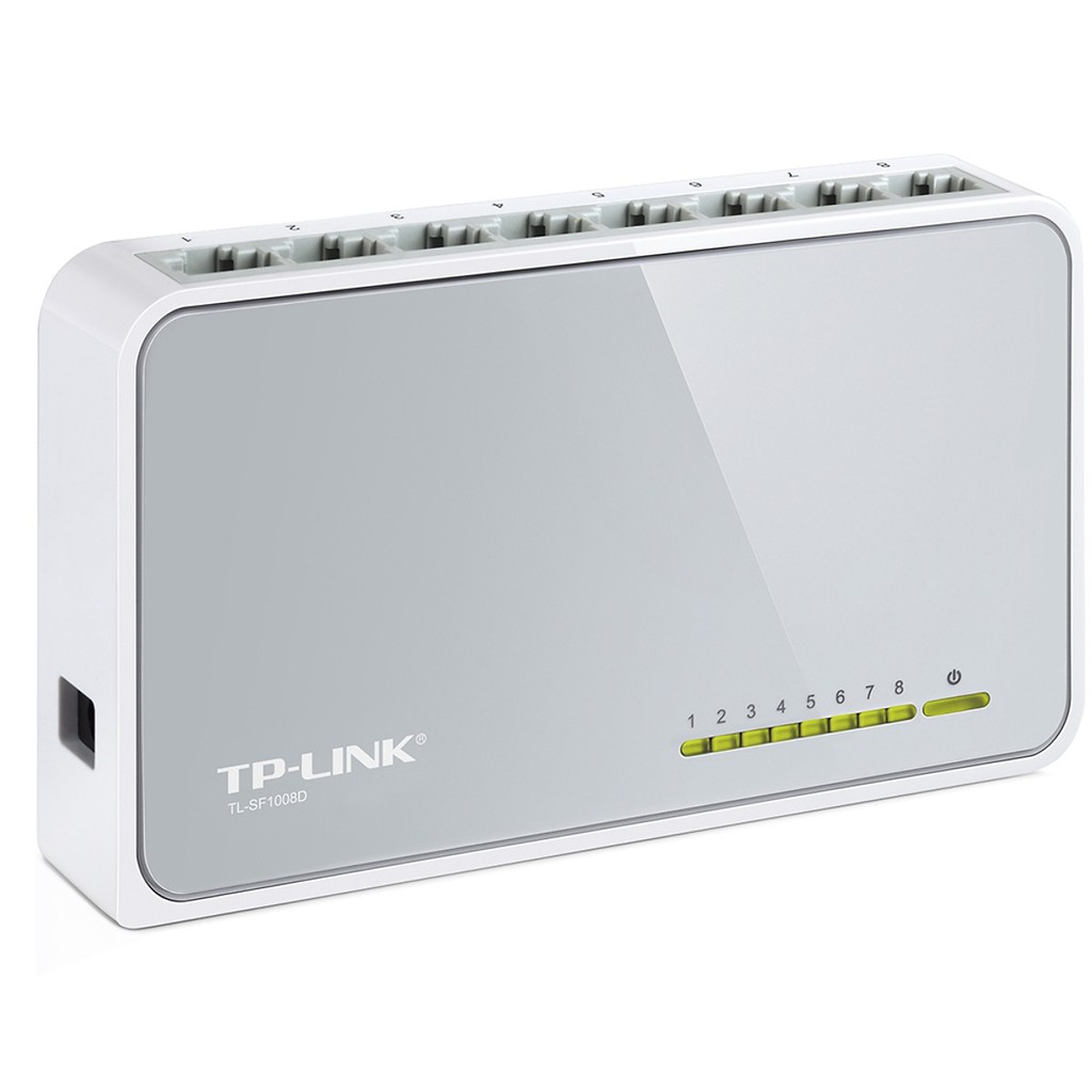 Bộ chia mạng-Bộ chia mạng 8 cổng TPLink SF1008D FPT phân phối-Switch 8 port TPlink