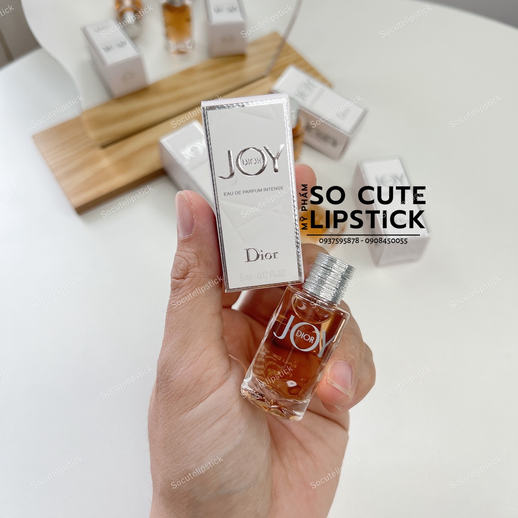 Set Nước Hoa D.ior Joy Minisize - Joy Intense 10ml