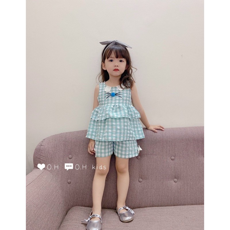 SET BỘ THÔ HÀN MỀM MẶT MÈO SIÊU CUTE