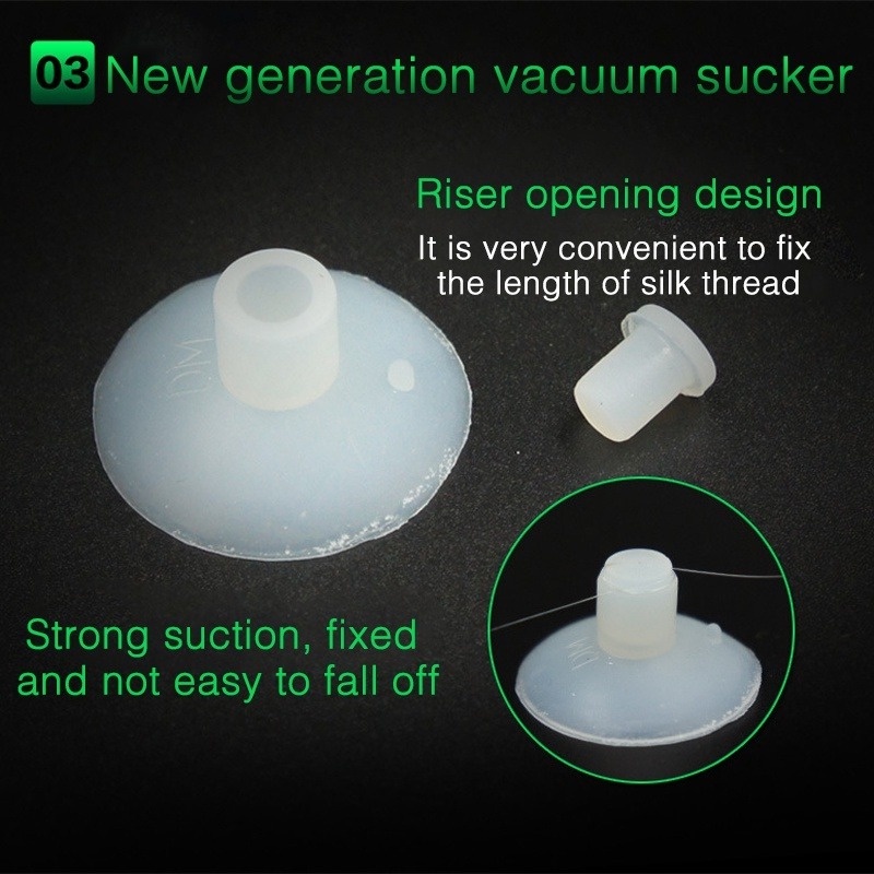 Sứa Silicone Nhân Tạo Màu Huỳnh Quang Dùng Trang Trí Bể Cá