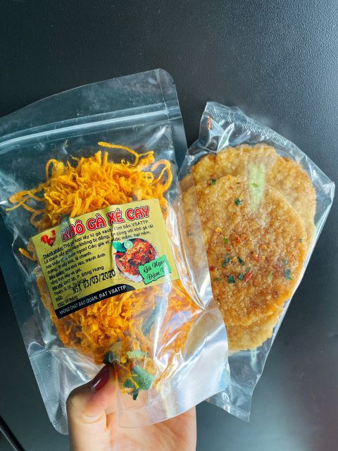 1KG KHÔ GÀ LÁ CHANH NGON LOẠI I 🍃 THƠM NGON | BigBuy360 - bigbuy360.vn