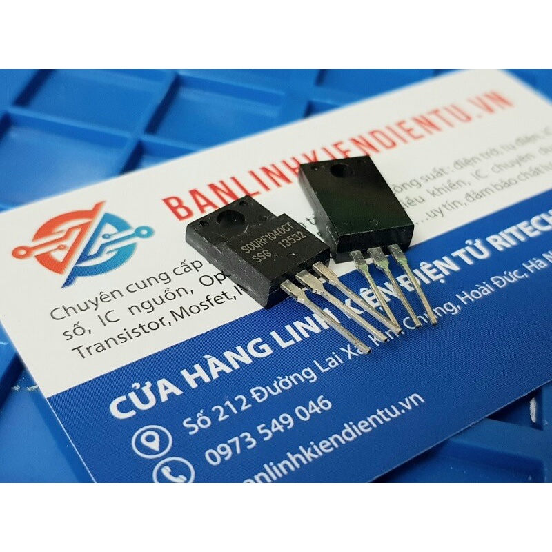 [Combo 3 chiếc] SDURF1040CT Diode 10A 400V TO-220AB