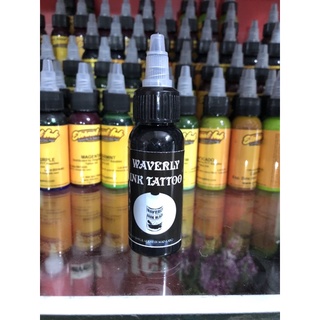 Mực xăm màu đen Waverly 30ml