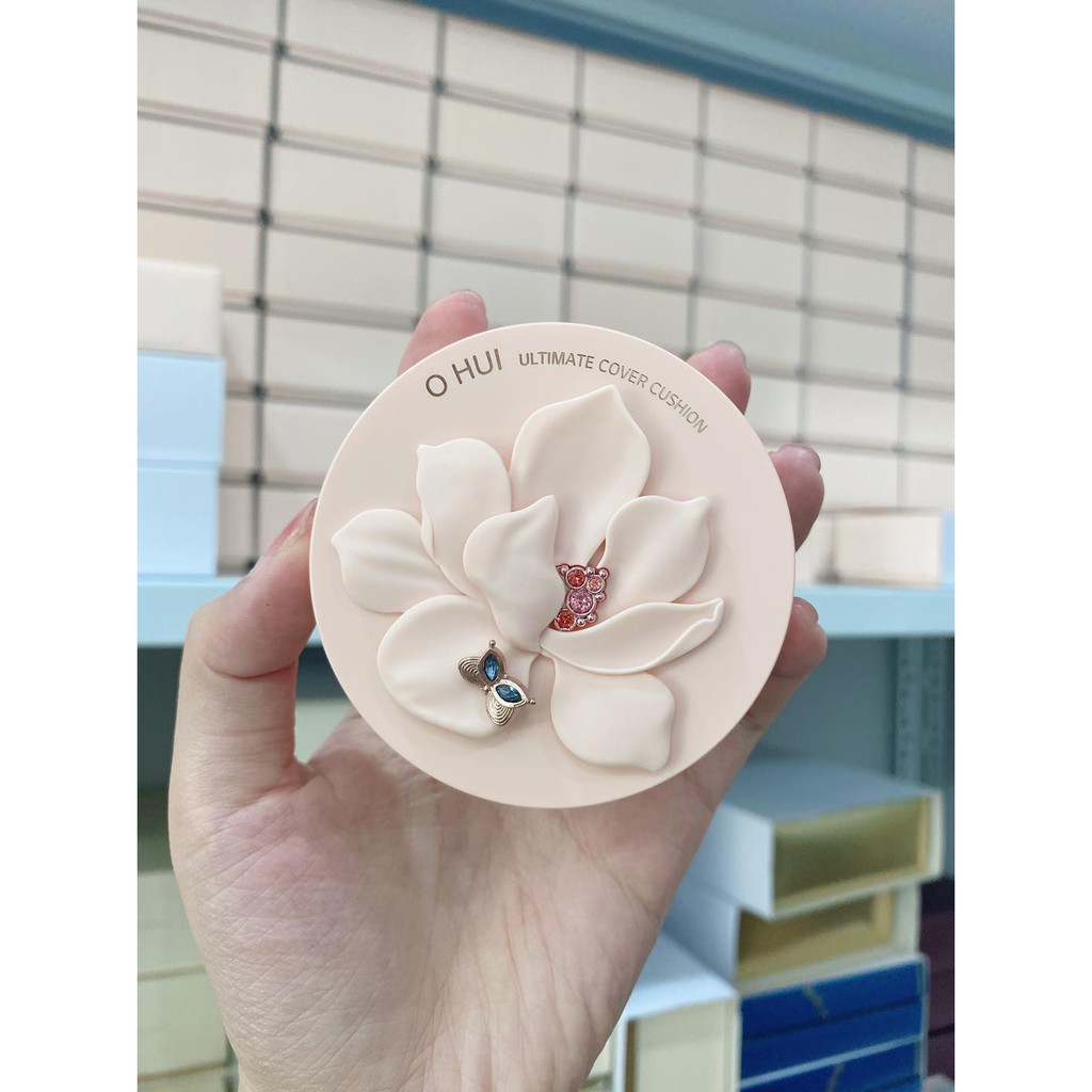 [Tặng 2 lõi] Phấn nước Ohui Ultimate Cover Lifting Cushion SPF 50+/PA+++ | BigBuy360 - bigbuy360.vn