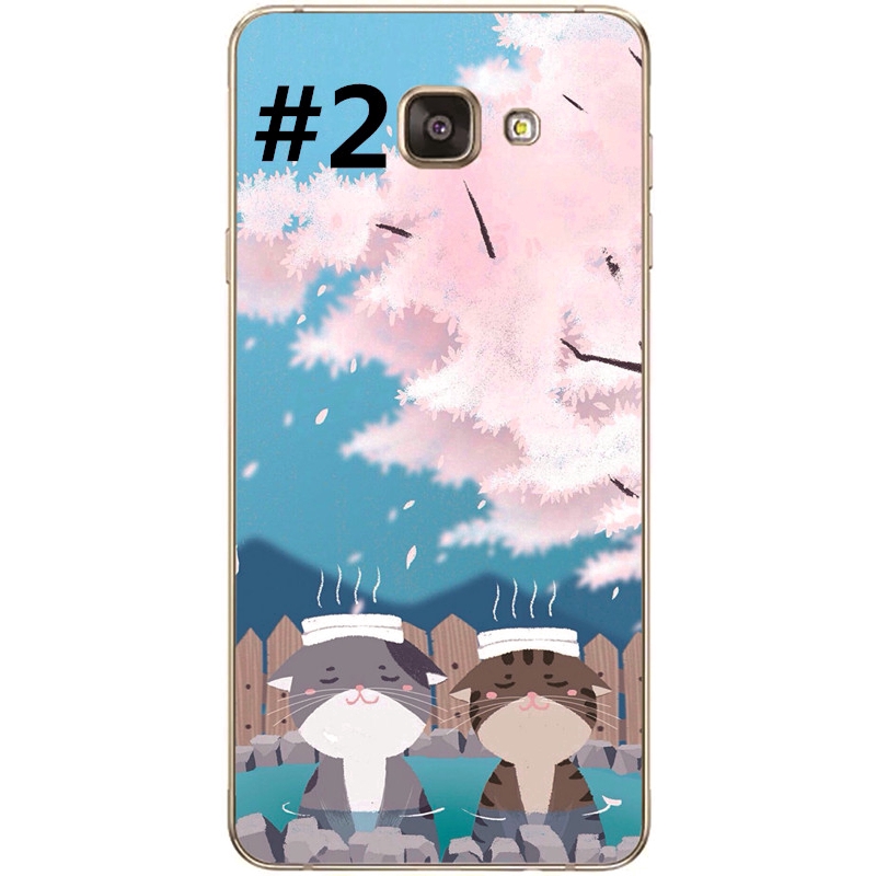Ốp lưng TPU hoạ tiết hoạt hình dành cho điện thoại Samsung Galaxy A7/A5/A3 2016 /A710/A510/A310 | BigBuy360 - bigbuy360.vn