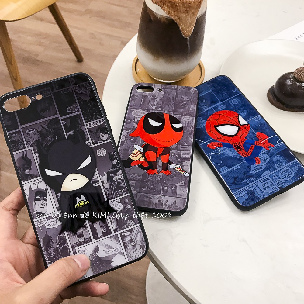 Bộ ốp kính siêu nhân KIMI dành cho dòng IPHONE/SAMSUNG/OPPO/XIAOMI/HW