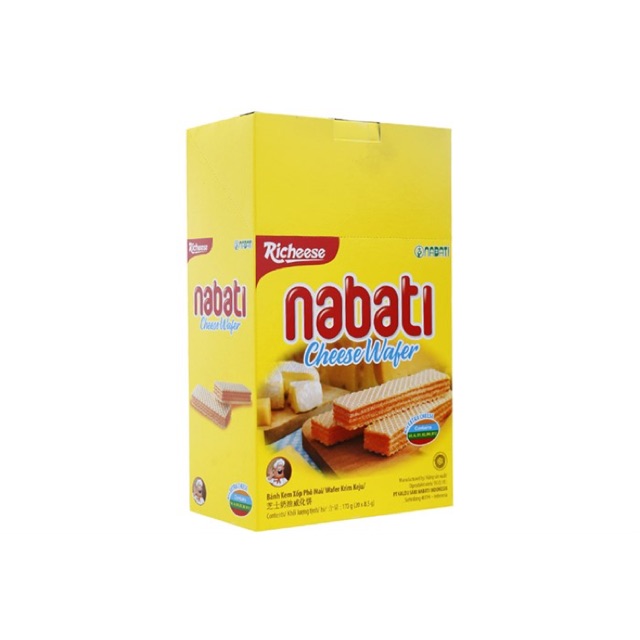 Bánh Nabati nhân phô mai 150g, 320g