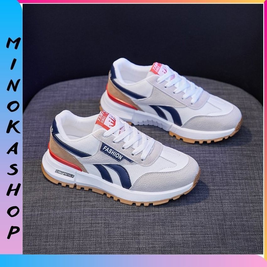 Giày nữ sneaker cao cấp phiên bản đặc biệt siêu nhẹ êm chân năng động và cá tính GTTN16