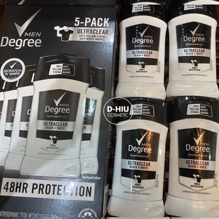 Sáp lăn nách DEGREE nam giúp khử mùi và mùi hương nam tính Mỹ 76gr