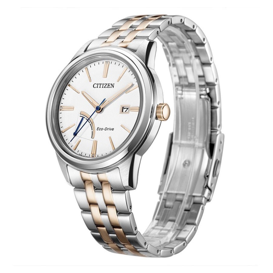 Đồng Hồ Nam Citizen Dây Thép Không Gỉ AW7004-57A - Mặt Trắng (Sapphire)