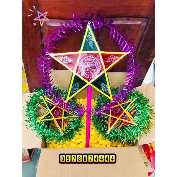 Đèn Ông Sao Vui Tết Trung Thu Truyền Thống Cho Bé