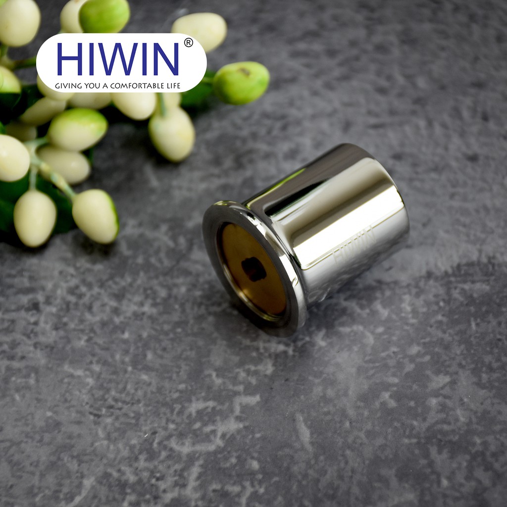 Bát tường vách tắm kính inox 304 mặt gương Hiwin SB-610