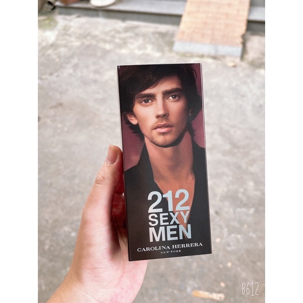 Nước hoa nam 212 SexyMen - 100ml