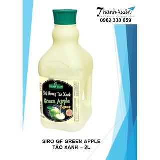 Siro táo xanh Golden Farm 2L - Green apple 2L