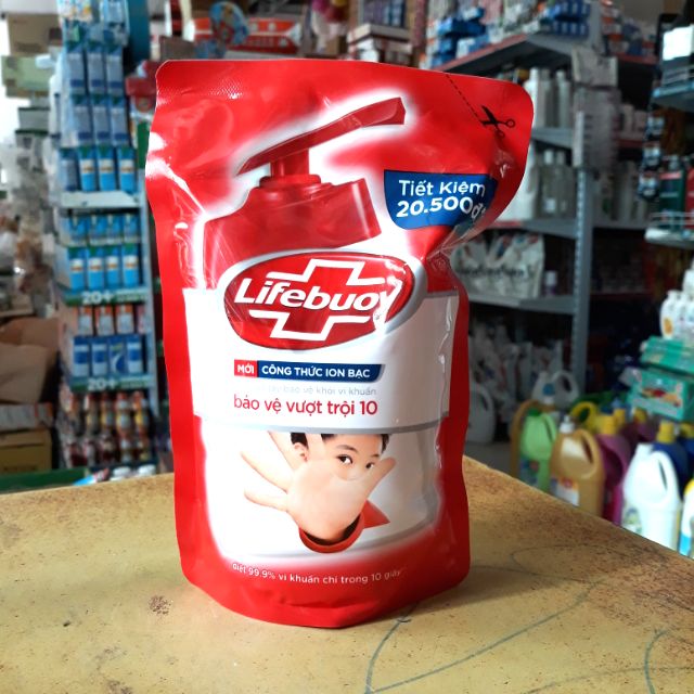 Nước RửaTay Lifebuoy túi -400g