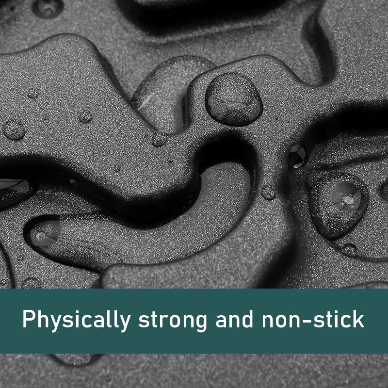 Khuôn Làm Bánh Waffle Chống Dính Trọng Lượng Nhẹ Tiện Dụng