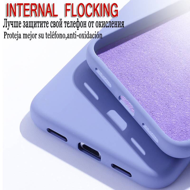 Ốp Điện Thoại Silicone Mềm Chống Sốc Cho iPhone 13 Pro Max mini 14