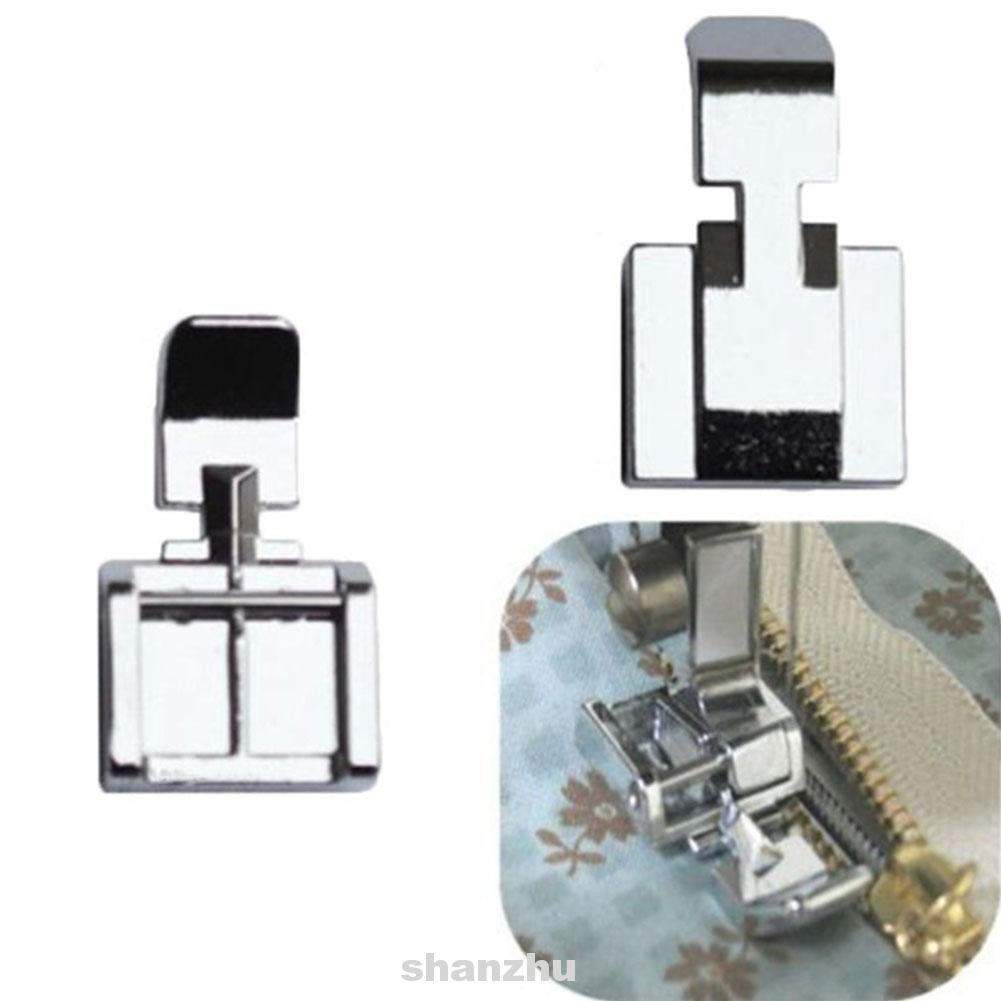 Sewing Machine Parts Narrow Stitching Invisible Mini Accessories Zipper Universal Presser Foot