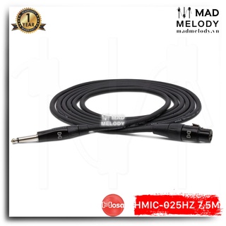 Hosa pro microphone cable hmic-025hz
