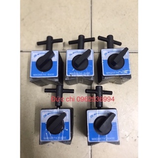 Cục nam châm đế từ có công tắc+tay cầm