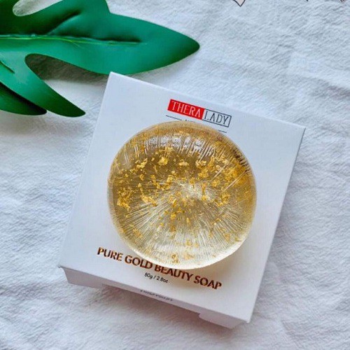 Xà phòng Thera Lady Pure Gold Beauty Soap 24k 80g của Úc