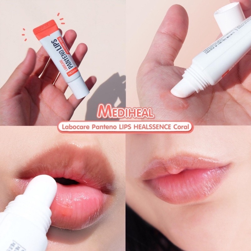 ( Chính Hãng ) Son dưỡng Mediheal Labocare Panteno Lips giảm thâm, đôi môi hồng hào, tươi tắn tuýp 10ml - CO121