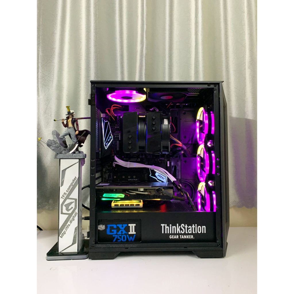 Bộ Máy tính Threadripper 2920x, 32G Ram 3000Mhz