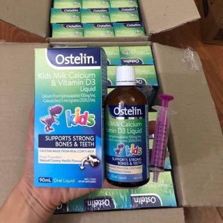 OSTELIN VITAMIN D & CANXI CHO BÉ CỦA ÚC
