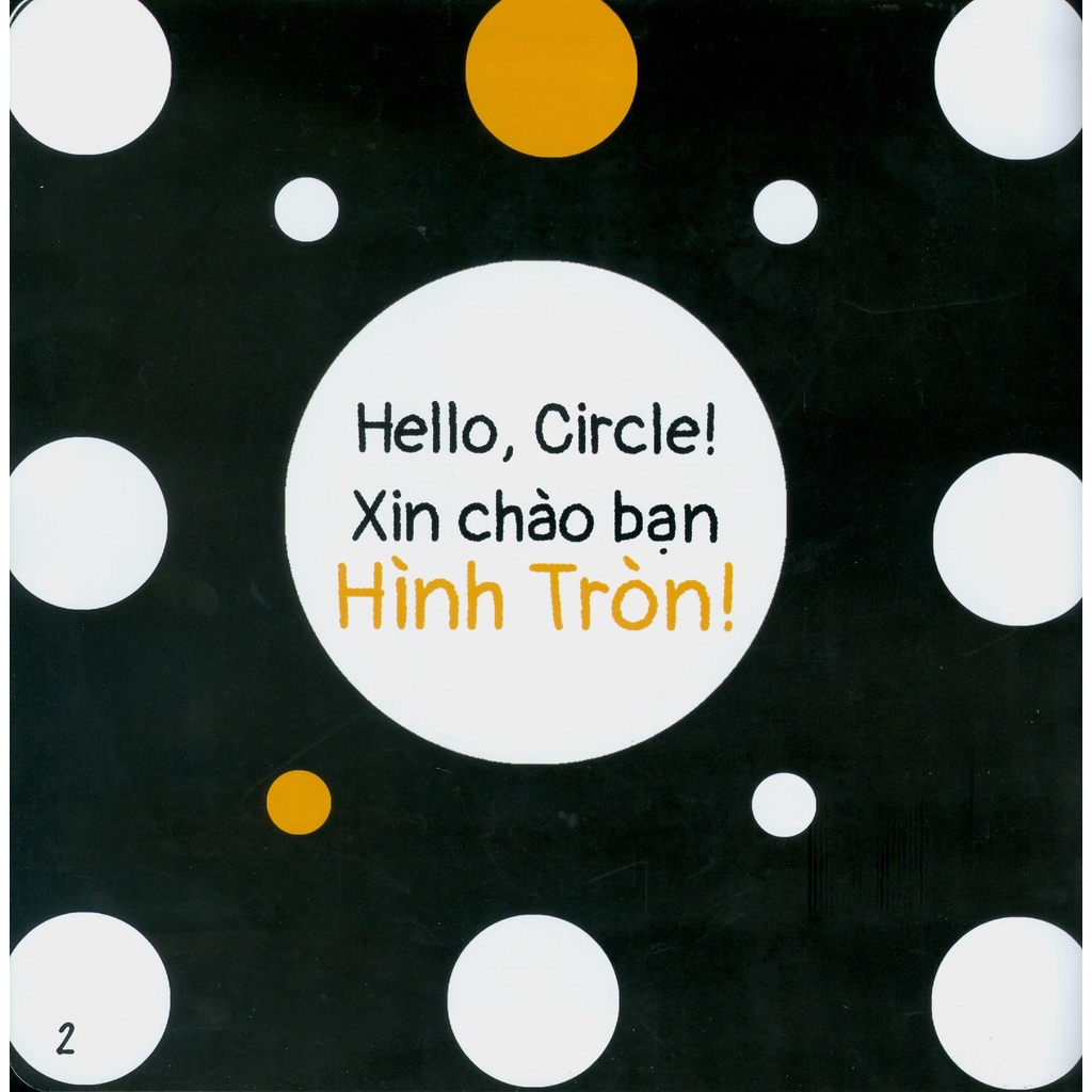 Sách Ehon Kích Thích Thị Giác - Xin Chào Các Bạn Hình Khối!