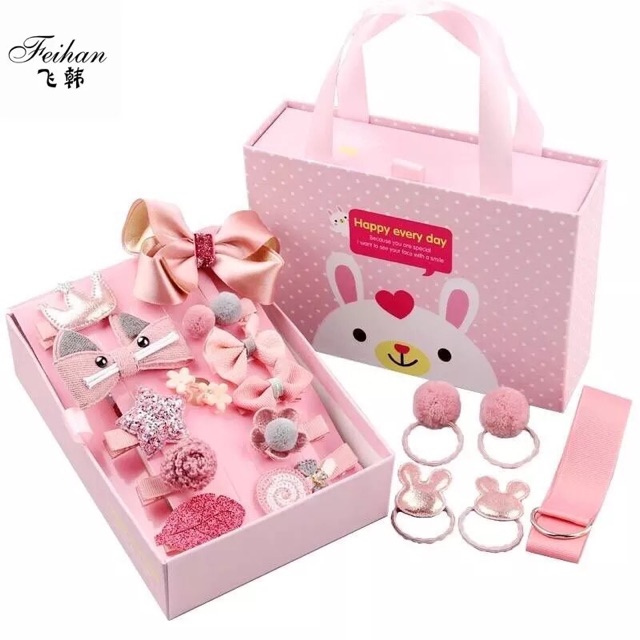 Set buộc tóc cho con !!!