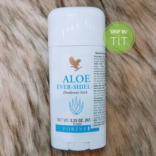 Lăn khử mùi, sáp khử mùi lô hội Aloe Ever-Shield